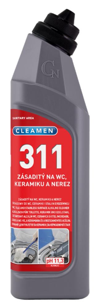 CLEAMEN 311 - Zásaditý čistič na toaletu 0,75 l