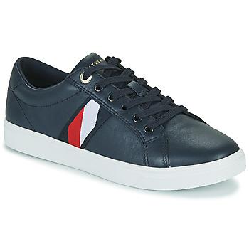 Tommy Hilfiger  Nízke tenisky Corporate Tommy Cupsole  Námornícka modrá