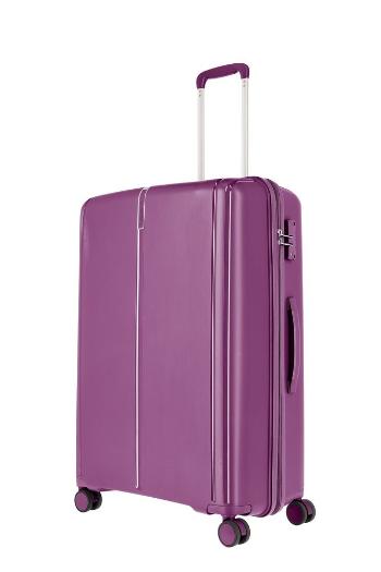 Travelite Skořepinový cestovní kufr Vaka 4w Purple L 98 l