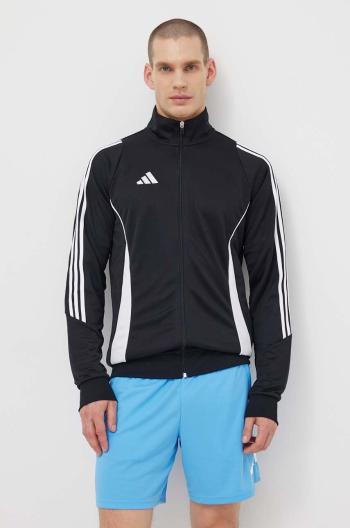 Tréningová mikina adidas Performance Tiro 24 čierna farba, s nášivkou, IJ9959