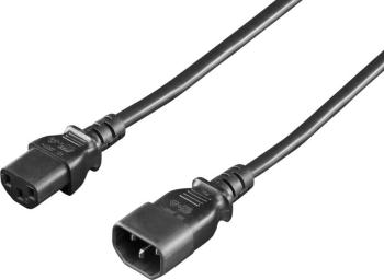 PC napájací predlžovací kábel Rittal 7200.215, 1.80 m, čierna