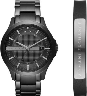 Armani Exchange Hampton + náramek AX7101