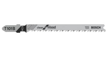 Bosch Accessories 2608630030 Jigsaw blade T 101 B Clean for Wood 5 ks