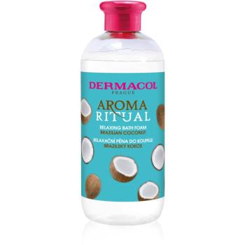Dermacol Aroma Ritual Brazilian Coconut relaxačná pena do kúpeľa 500 ml