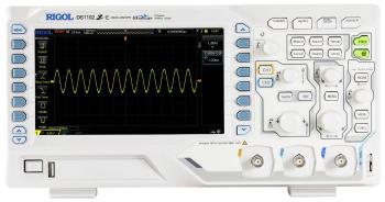 Rigol DS1102Z-E digitálny osciloskop  100 MHz 2-kanálová 1 GSa/s 24 Mpts 8 Bit digitálne pamäťové médium (DSO) 1 ks