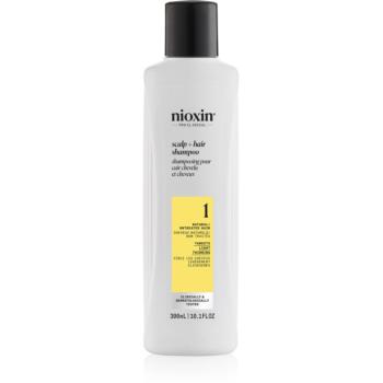 Nioxin System 1 šampón proti vypadávaniu vlasov 300 ml