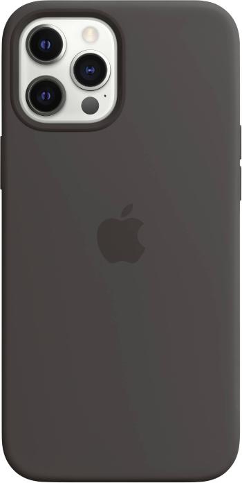 Apple iPhone 12 Pro Max Silikon Case Silikon Case Apple iPhone 12 Pro Max čierna