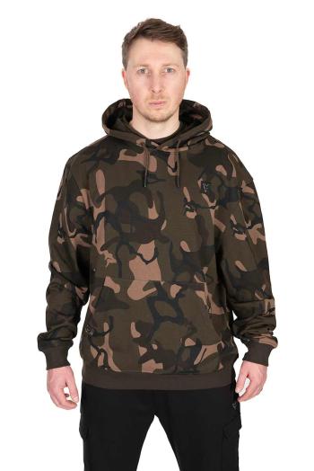 Fox mikina lw camo pullover hoody - s