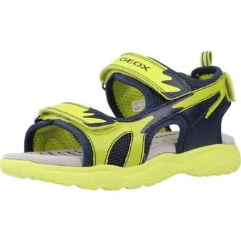 Geox  Sandále J SANDAL SPLUSH BOY  Zelená