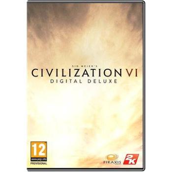 Sid Meier’s Civilization VI Digital Deluxe + BONUS DIGITAL (219712)