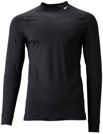 Nike Dri-Fit UV Vapor Mens Sweater Black/White S
