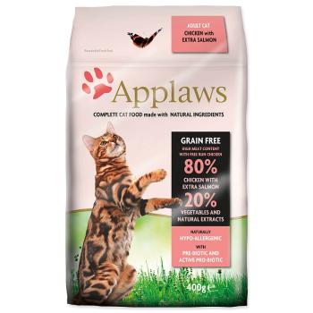 APPLAWS Dry Cat Chicken & Salmon 400 g