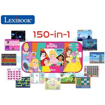 Lexibook Disney Princezné prenosná herná konzola (3380743085081)