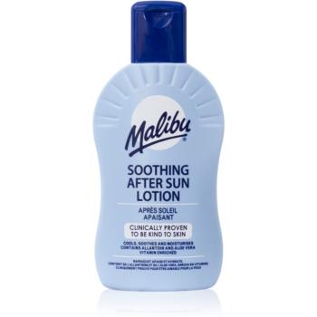 Malibu After Sun Lotion mlieko po opaľovaní s aloe vera 200 ml