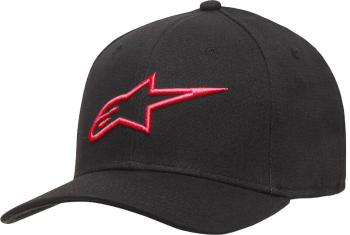 Alpinestars Ageless Curve Hat Black/Red L/XL Šiltovka