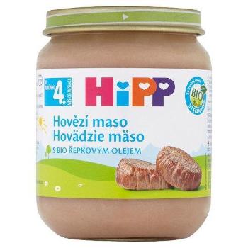 HiPP Príkrm mäsový BIO Hovädzie mäso 125g