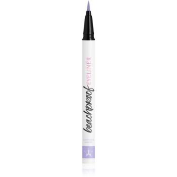 Jeffree Star Cosmetics Gothic Beach BeachProof Eyeliner očné linky vo fixe odtieň Lavender Whore - Pale Lavender 0,5 ml