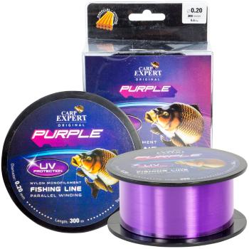 Carp expert vlasec uv fialový 1000 m - 0,30 mm 12,5 kg