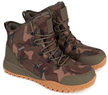 Fox topánky kaki/camo v2 boot - 43