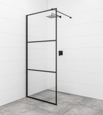 Sprchová zástena walk-in 90 cm SAT Walk-in SIKOWI90CP