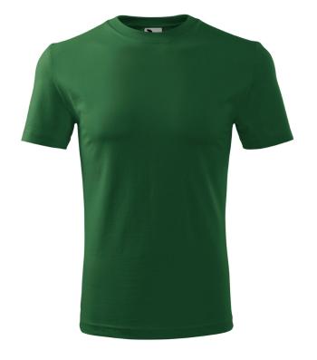 MALFINI Pánske tričko Classic New - Fľaškovo zelená | S