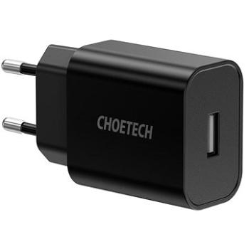 ChoeTech Smart USB Wall Charger 12 W Black (Q5002-EU-BK)