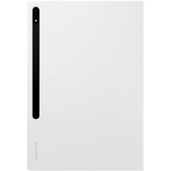 Samsung Galaxy Tab S8 Priehľadné puzdro Note View biele (EF-ZX700PWEGEU)