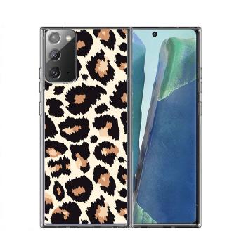 MY ART Ochranný kryt Samsung Galaxy Note 20 LEOPARD PRINT (238)