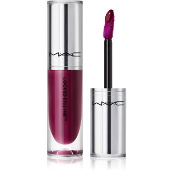 MAC Cosmetics Locked Kiss Ink Liquid Lipcolor dlhotrvajúci matný tekutý rúž odtieň Fruitful 4 ml