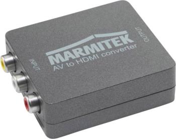 AV konvertor [kompozitný cinch, SCART - HDMI] 1080 x 720 Pixel Marmitek Connect AH31