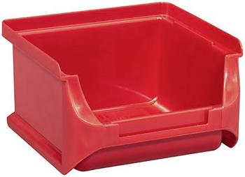 Allit 456201 skladovací box, otvorený   (š x v x h) 100 x 60 x 100 mm červená 1 ks