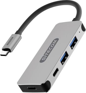 Sitecom CN-384 4 porty USB-C ™ (USB 3.1) MultiPort húb