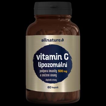 ALLNATURE Lipozomálny vitamín C 500 mg 60 kapsúl