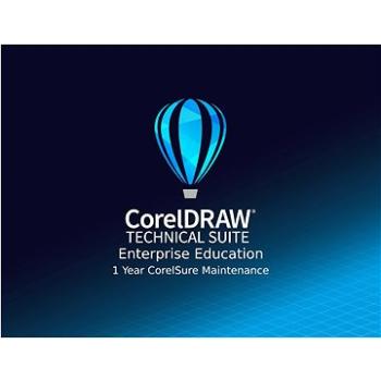 CorelDRAW Technical Suite Education Enterprise, Win, CZ / EN (elektronická licencia) (LCCDTSENTMLA1)