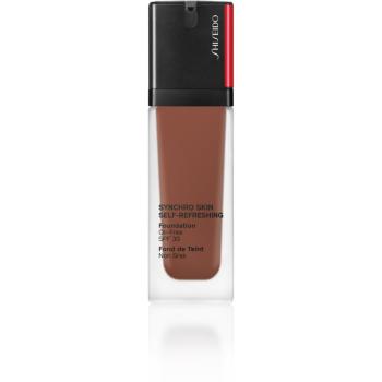 Shiseido Synchro Skin Self-Refreshing Foundation dlhotrvajúci make-up SPF 30 odtieň 540 Mahogany 30 ml