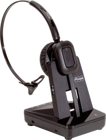 Auerswald COMfrotel H-500 headset DHSG bezdrôtový na ušiach čierna