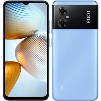 POCO M4 5G 4 GB/128 GB modrá + ZDARMA SIM karta Radosť – Prvú Nekonečnú Radosť si vyskúšaj na týždeň zadarmo!