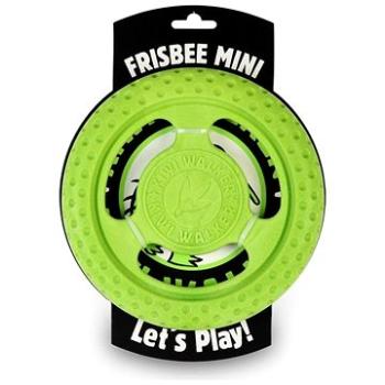 Kiwi Walker Lietajúci & plávací frisbee Mini z TPR peny zelený 16 cm (8596080008248)