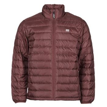 Levis  Bundy PRESIDIO PACKABLE JACKET  Bordová