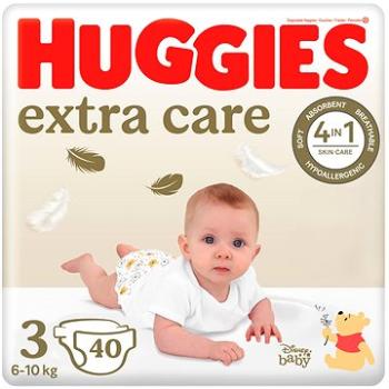 HUGGIES Extra Care veľ. 3 (40 ks) (5029053574400)