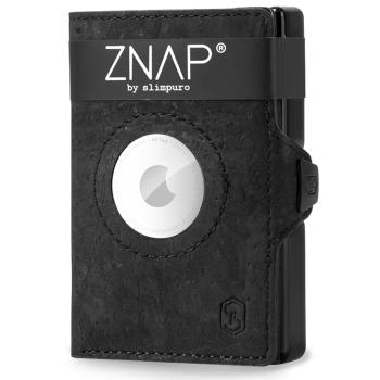 Slimpuro ZNAP Airtag Wallet, 12 kariet, priehradka na mince, 9 x 1,8 x 6 cm (Š x V x H), ochrana RFID