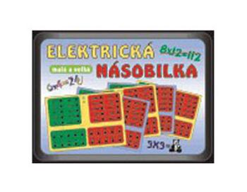 Hra vzdelávacia Elektrická násobilka