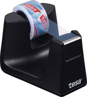 tesa  53904-00000-01 Desk tape dispenser tesa Easy Cut® čierna  1 ks