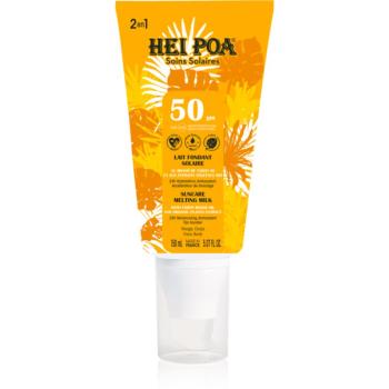 Hei Poa Suncare mlieko na opaľovanie na tvár a telo SPF 50 150 ml