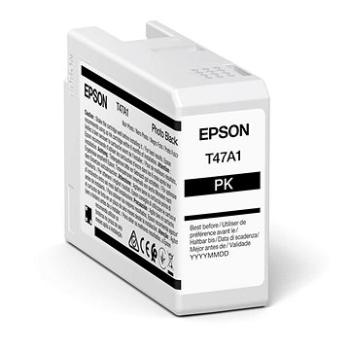 Epson T47A1 Ultrachrome čierna (C13T47A100)