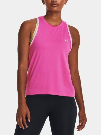 Under Armour Knockout Novelty Tielko Ružová