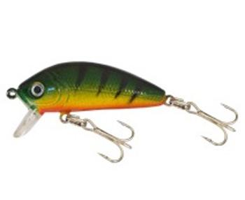 Kamasaki wobler perch 2 olejovo zelená-žltá 4 cm 5,5 g