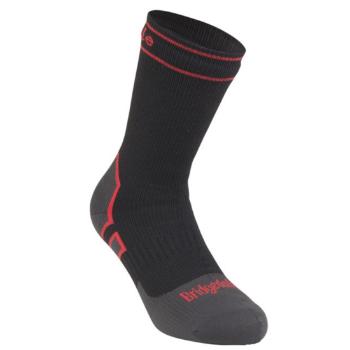 Ponožky Bridgedale Storm Sock HW Boot black/845 6,5-9
