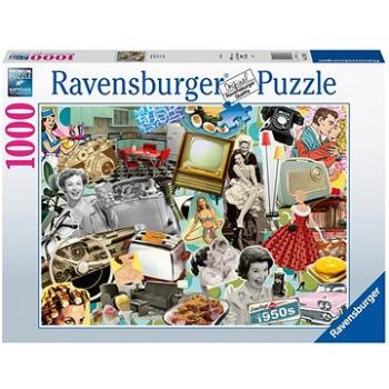 Ravensburger Puzzle 173877 50. roky 1000 Dielikov (4005556173877)