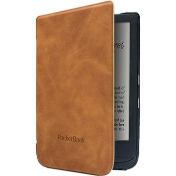 PocketBook puzdro Shell na 617, 628, 632, 633, hnedé (WPUC-627-S-LB)